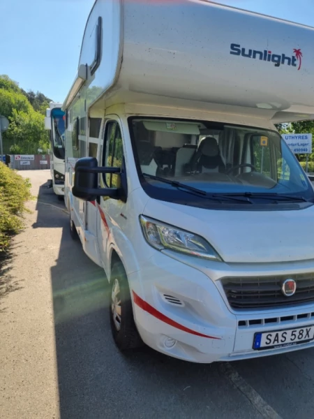 Sunlight A68 /A361/ A363 Autocamper - Kapplandsgatan 18, Sverige