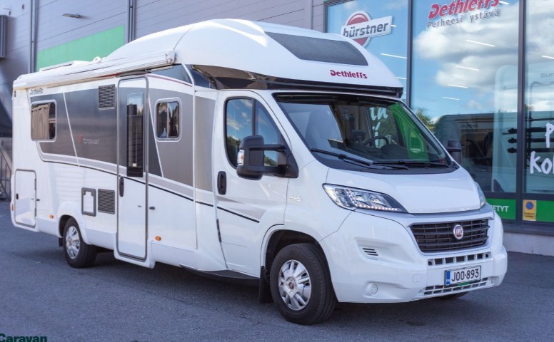 Dethleffs 4-travel Camping-car - Laukaa, Finlande