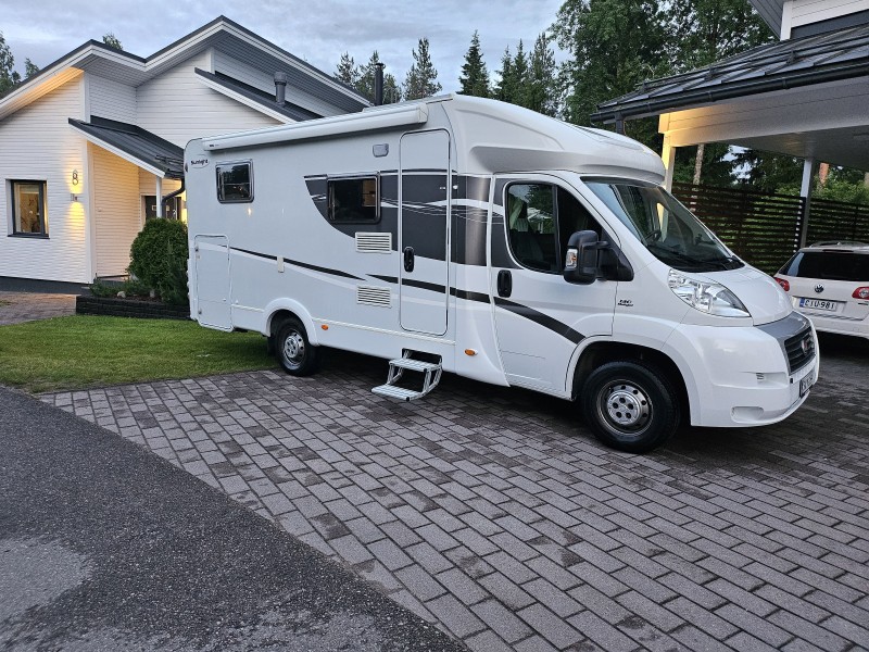 Sunlight T66 Wohnmobil - Kouvola, Finnland