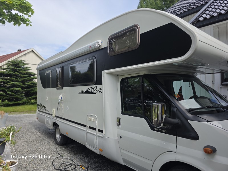 Ford Rimore NG6 Husbil - skedsmokorset, Norge