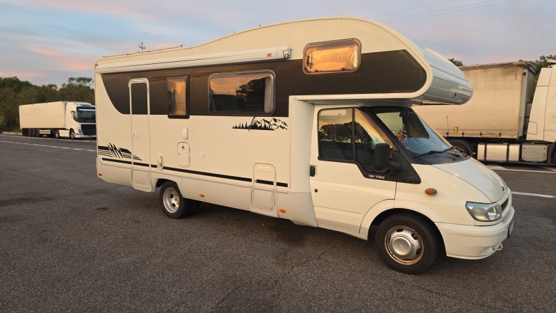 Ford Rimore NG6 Husbil - skedsmokorset, Norge