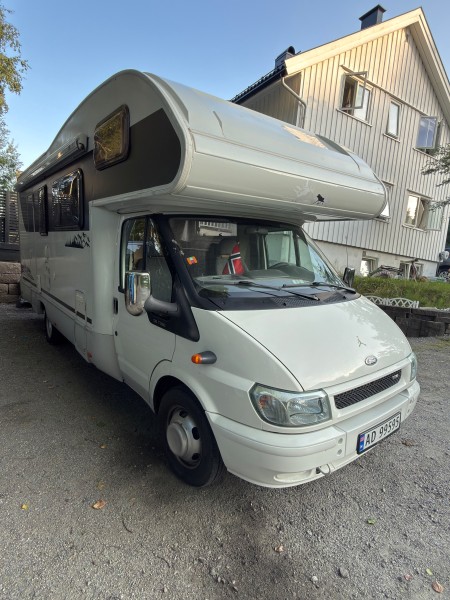Ford Rimore NG6 Husbil - skedsmokorset, Norge