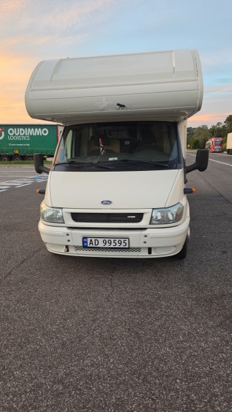 Ford Rimore NG6 Husbil - skedsmokorset, Norge