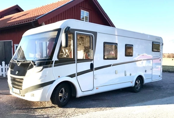 Fiat I 7051 Wohnmobil - Jörlanda, Schweden