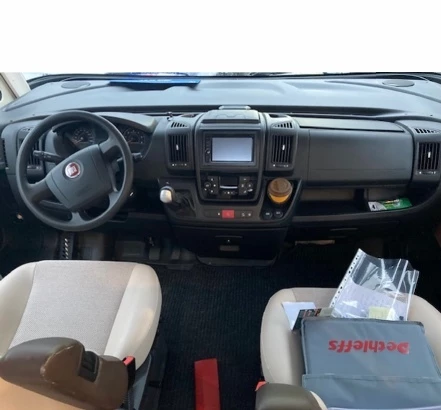 Fiat I 7051 Wohnmobil - Jörlanda, Schweden