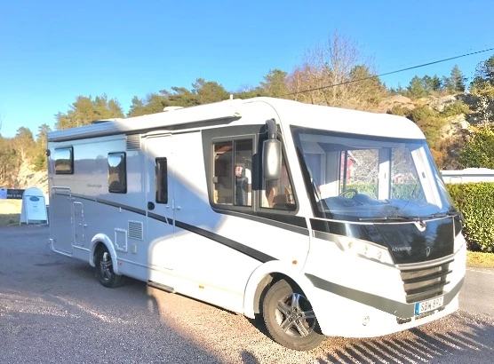 Fiat I 7051 Wohnmobil - Jörlanda, Schweden
