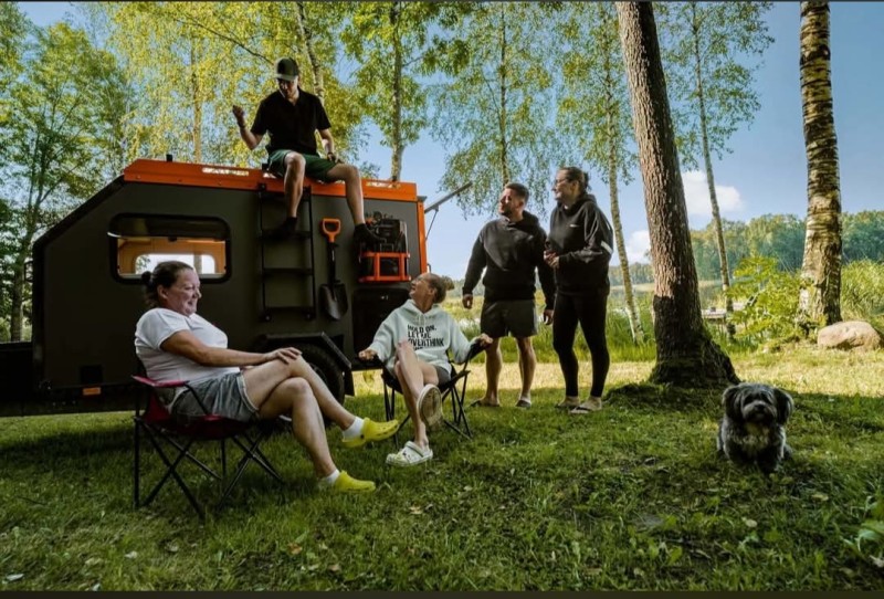 Wildcat Campers Nordic Gear E Wohnwagen - Horsens, Dänemark