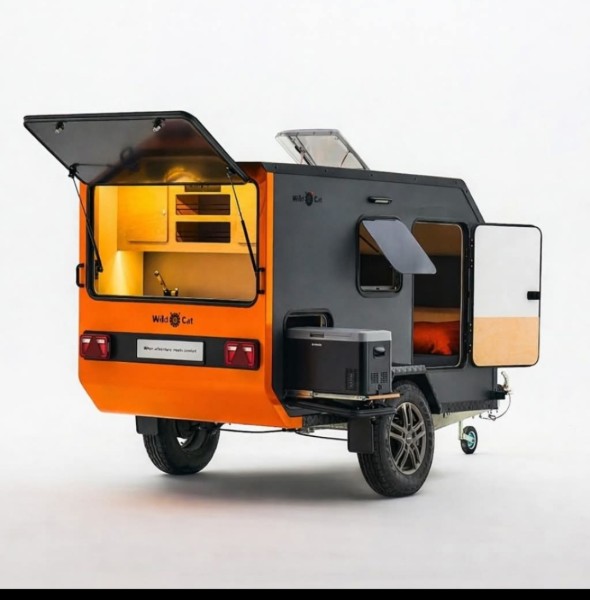 Wildcat Campers Nordic Gear E Wohnwagen - Horsens, Dänemark