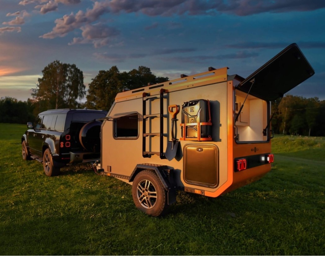 Wildcat Campers Nordic Gear E Wohnwagen - Horsens, Dänemark