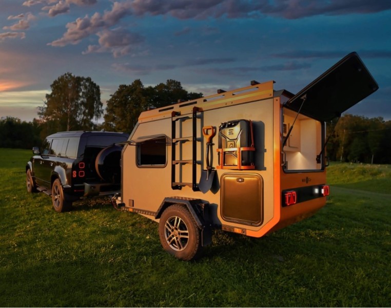 Wildcat Campers Nordic Gear E Wohnwagen - Horsens, Dänemark