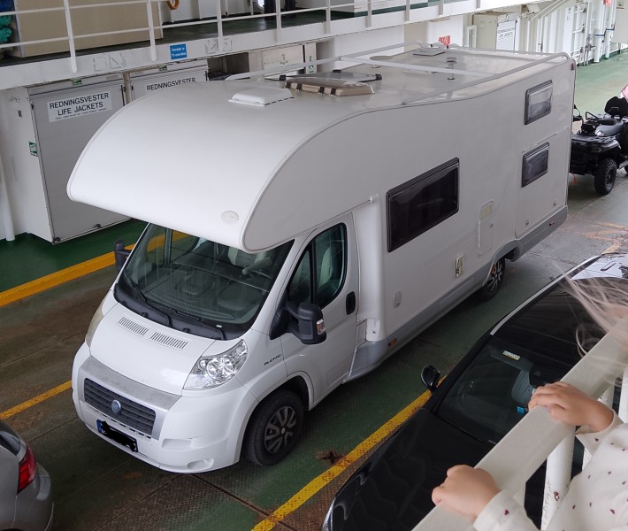 McLouis Steel Wohnmobil - Koskullskulle, Schweden