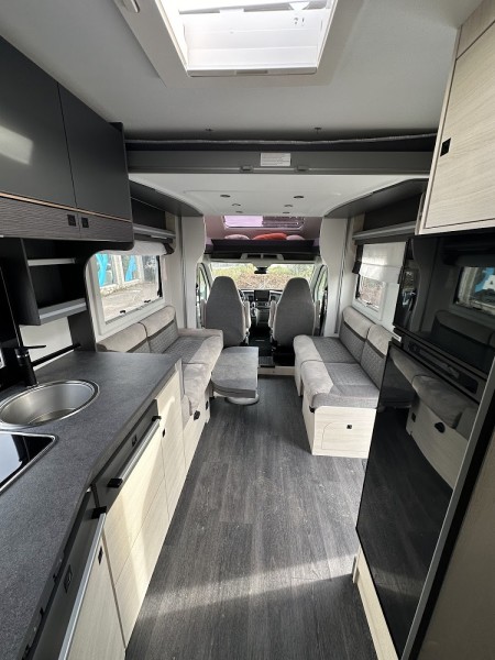 Chausson 640 Titanium Premium Arctic Package Wohnmobil - Espoo, Finnland