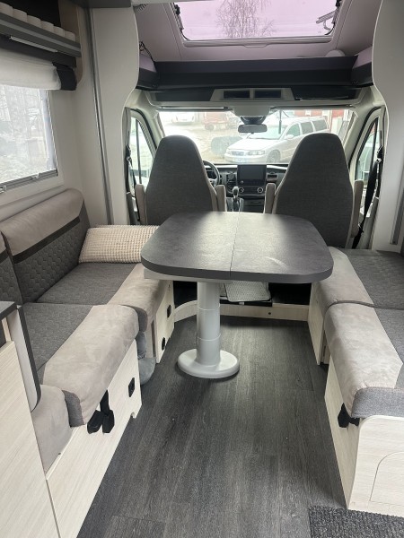 Chausson 640 Titanium Premium Arctic Package Wohnmobil - Espoo, Finnland