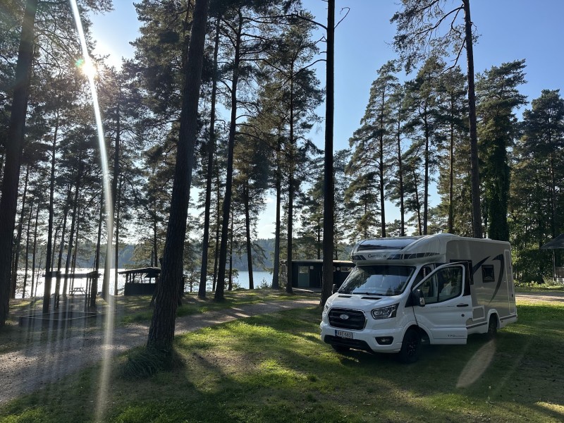 Chausson 640 Titanium Premium Arctic Package Wohnmobil - Espoo, Finnland