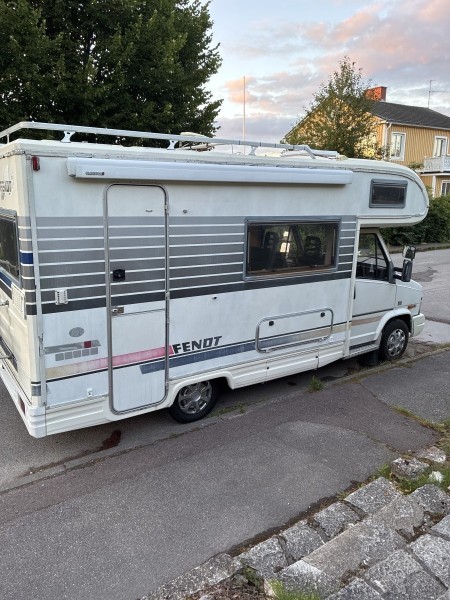 Fiat Fendt Wohnmobil - Kristinehamn, Schweden