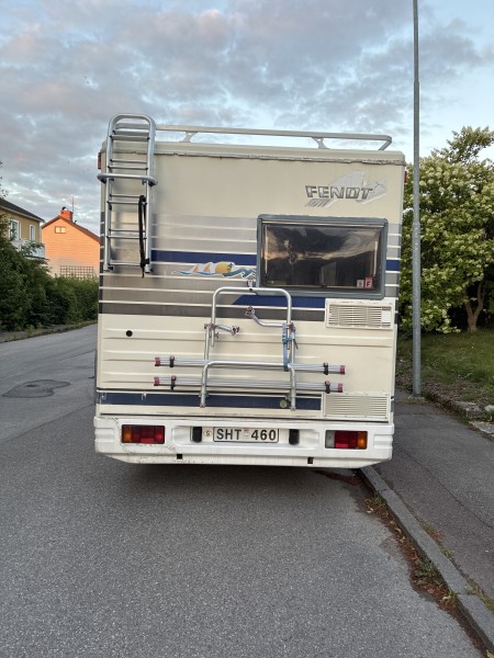Fiat Fendt Wohnmobil - Kristinehamn, Schweden