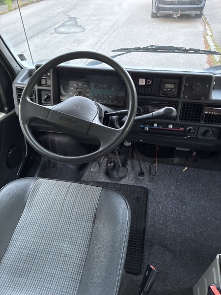 Fiat Fendt Wohnmobil - Kristinehamn, Schweden