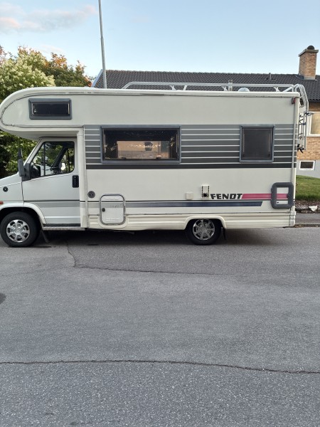 Fiat Fendt Wohnmobil - Kristinehamn, Schweden