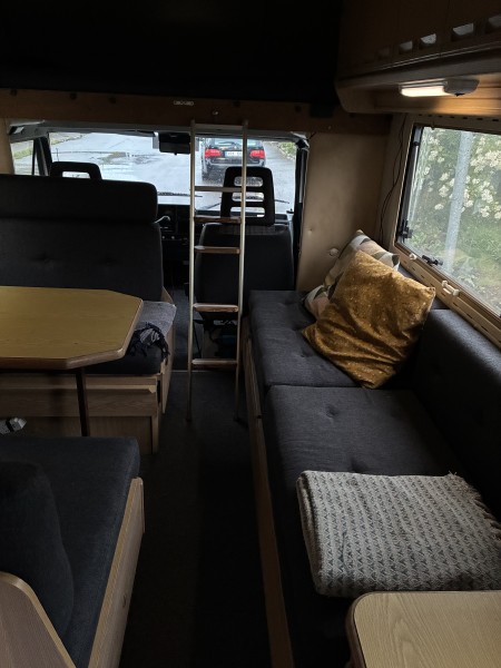 Fiat Fendt Wohnmobil - Kristinehamn, Schweden