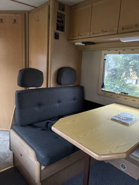 Fiat Fendt Wohnmobil - Kristinehamn, Schweden