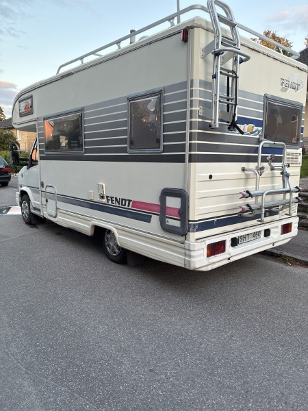 Fiat Fendt Wohnmobil - Kristinehamn, Schweden