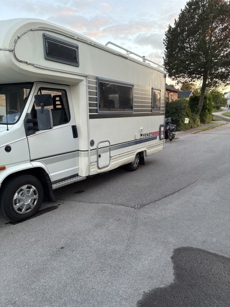 Fiat Fendt Wohnmobil - Kristinehamn, Schweden