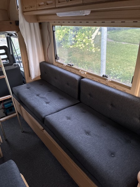 Fiat Fendt Wohnmobil - Kristinehamn, Schweden