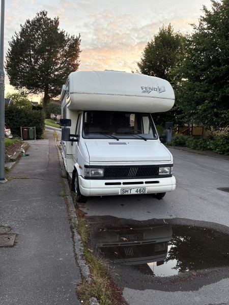 Fiat Fendt Wohnmobil - Kristinehamn, Schweden