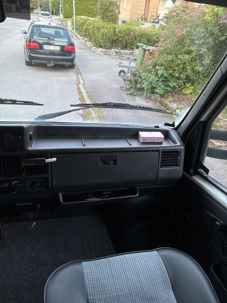 Fiat Fendt Wohnmobil - Kristinehamn, Schweden