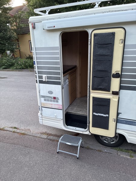 Fiat Fendt Wohnmobil - Kristinehamn, Schweden