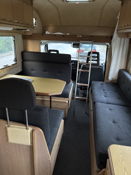 Fiat Fendt Wohnmobil - Kristinehamn, Schweden