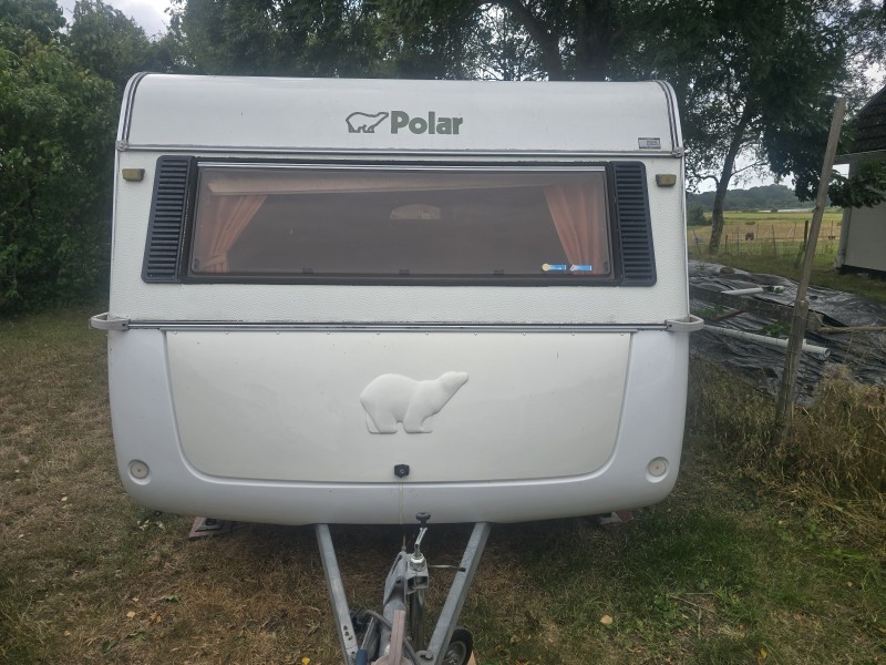 Polar 590 GSE Husvagn - Klågerup, Sverige