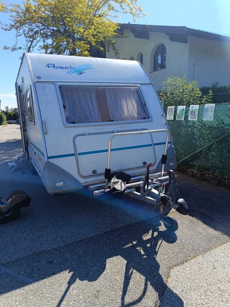 Pusch 465 Husvagn - Kematen an der Ybbs, Österrike