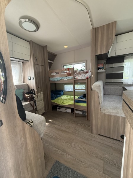 Hobby 560 KMFE Caravan - Klötze, Germany