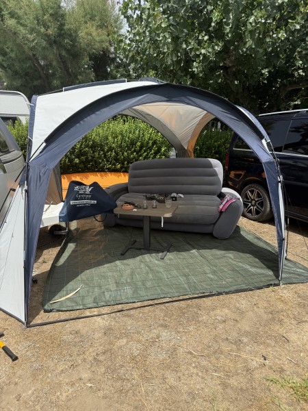 Hobby 560 KMFE Caravan - Klötze, Germany