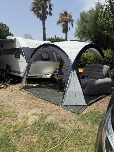 Hobby 560 KMFE Caravan - Klötze, Germany