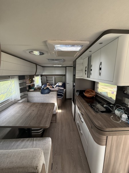 Hobby 560 KMFE Caravan - Klötze, Germany
