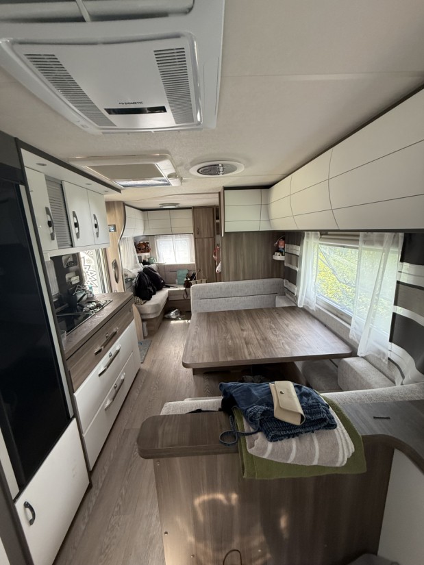 Hobby 560 KMFE Caravan - Klötze, Germany