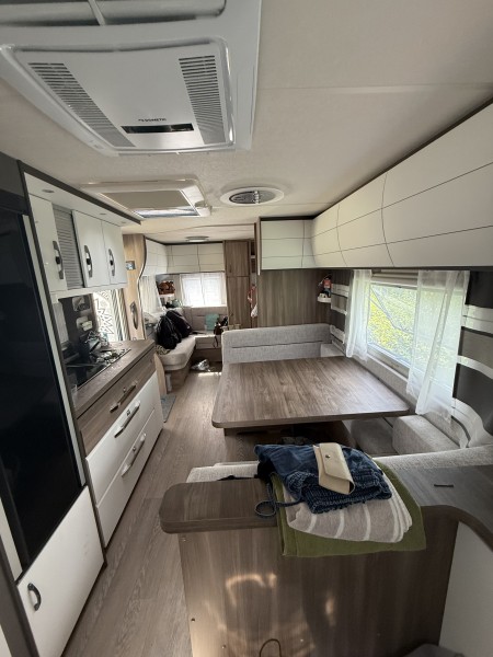 Hobby 560 KMFE Caravan - Klötze, Germany