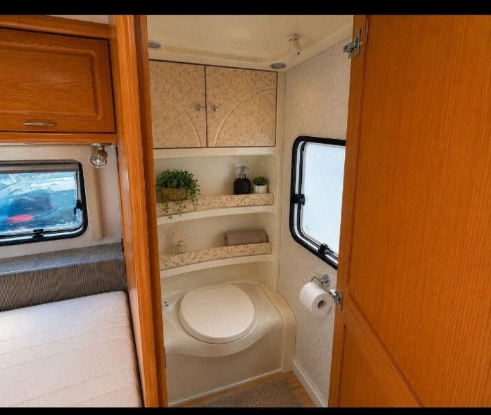 Hobby 650 KMFE PRESTIGE Wohnwagen - Västerås, Schweden