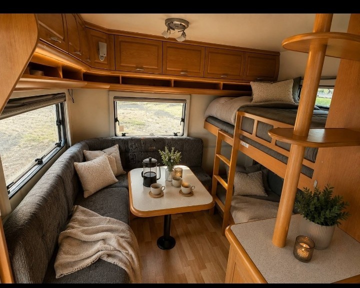 Hobby 650 KMFE PRESTIGE Wohnwagen - Västerås, Schweden