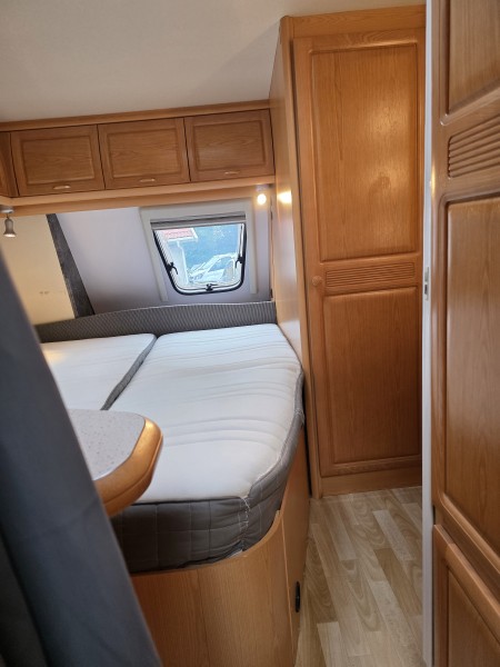 Hobby 650 KMFE PRESTIGE Wohnwagen - Västerås, Schweden