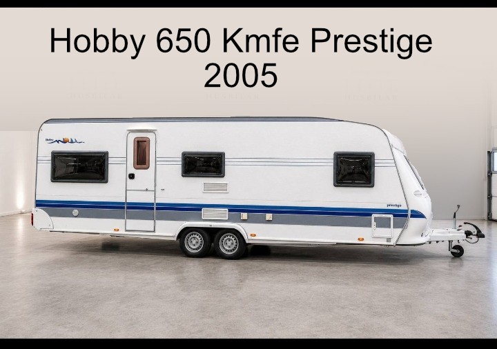 Hobby 650 KMFE PRESTIGE Wohnwagen - Västerås, Schweden
