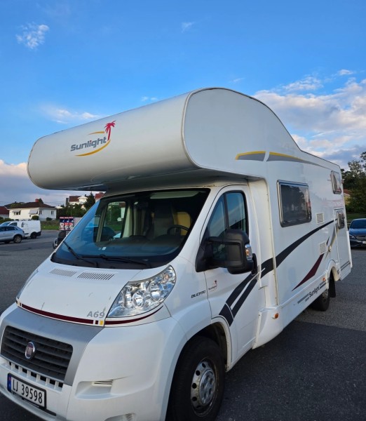   Wohnmobil - Skotselv, Norwegen