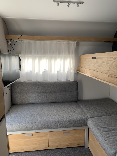 Adria Adora 673 PK Wohnwagen - Schlatt, Schweiz