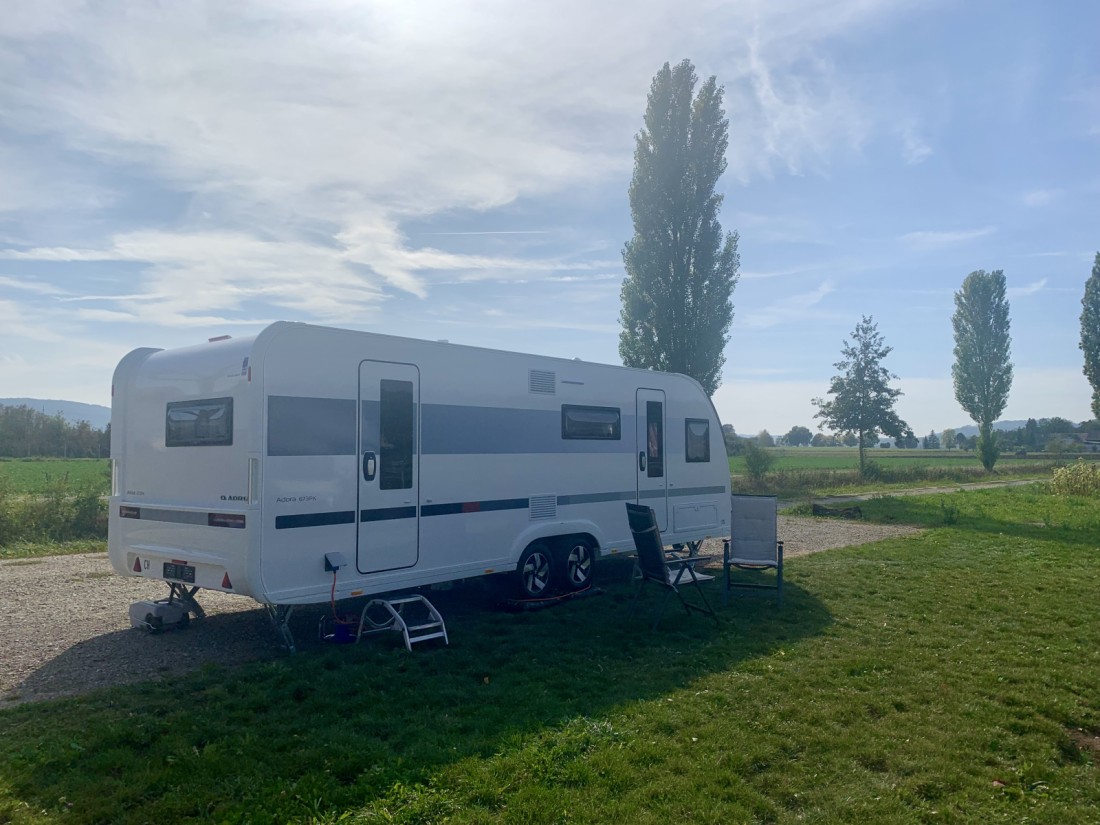 Adria Adora 673 PK Wohnwagen - Schlatt, Schweiz