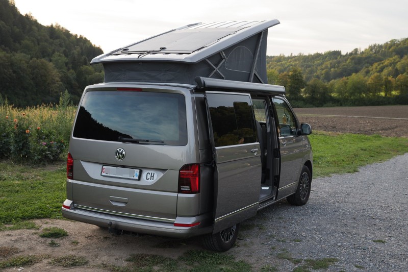 VW California Ocean T6.1 Campingbus - Birmensdorf, Schweiz