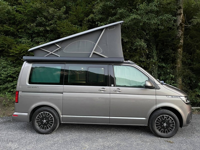VW California Ocean T6.1 Campingbus - Birmensdorf, Schweiz
