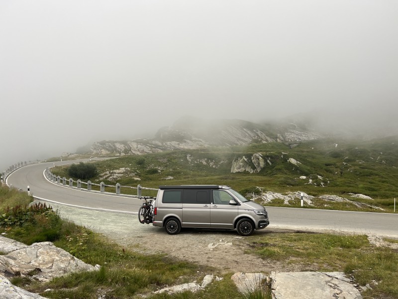 VW California Ocean T6.1 Campingbus - Birmensdorf, Schweiz