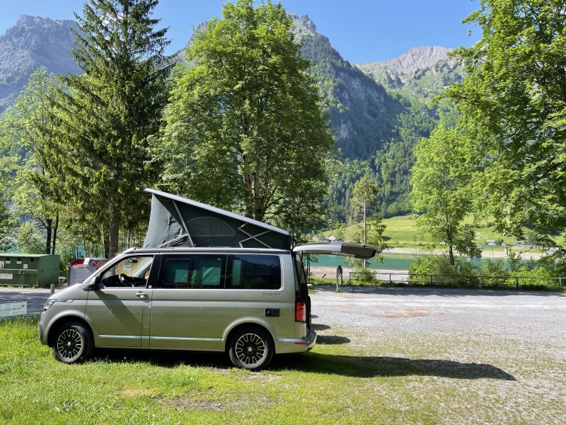 VW California Ocean T6.1 Campingbus - Birmensdorf, Schweiz